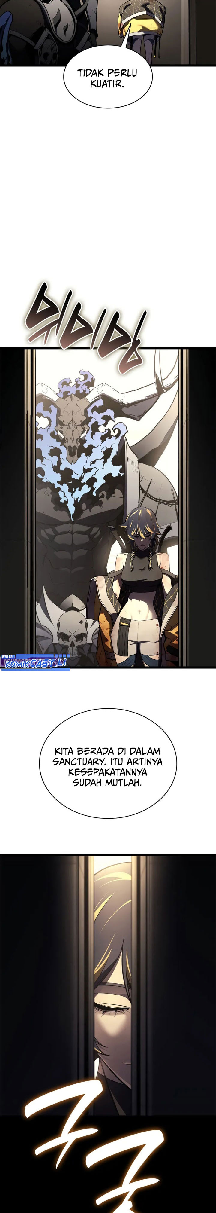 A Disaster-Class Hero Has Returned Chapter 132 Bahasa Indonesia