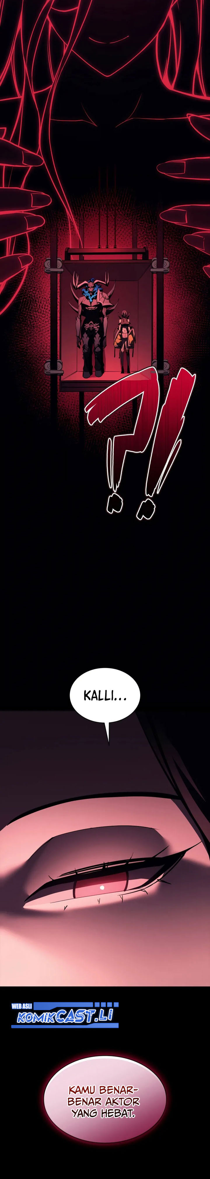 A Disaster-Class Hero Has Returned Chapter 132 Bahasa Indonesia