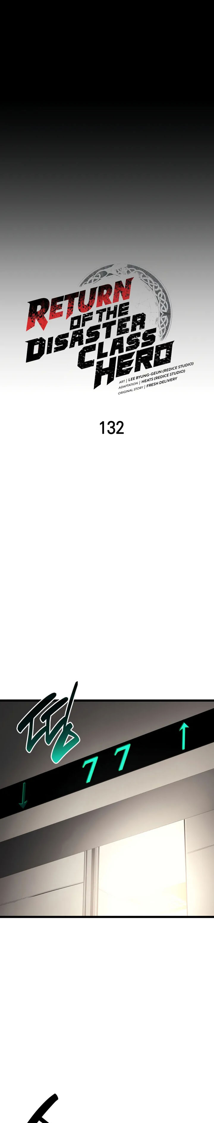 A Disaster-Class Hero Has Returned Chapter 132 Bahasa Indonesia