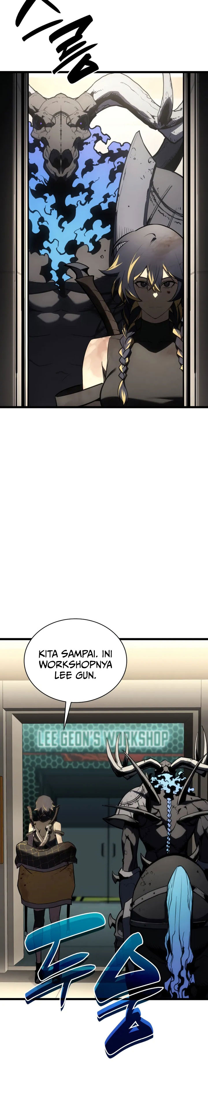 A Disaster-Class Hero Has Returned Chapter 132 Bahasa Indonesia