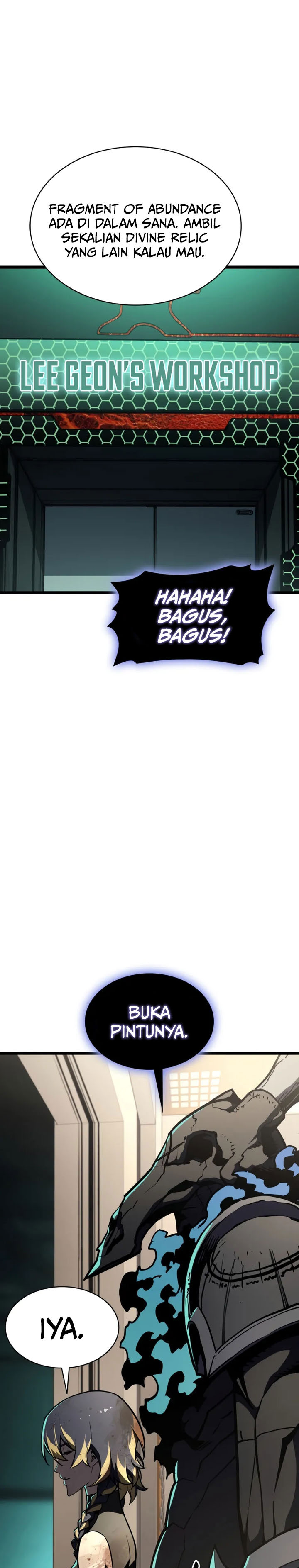 A Disaster-Class Hero Has Returned Chapter 132 Bahasa Indonesia