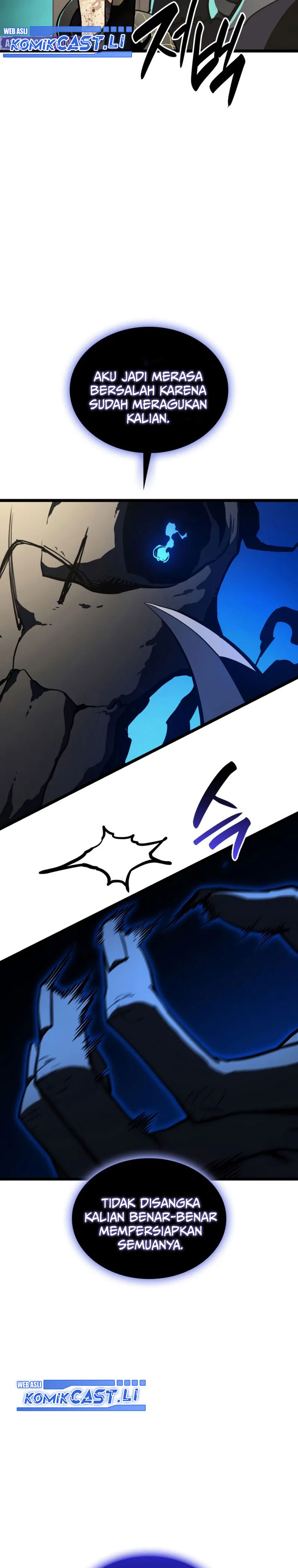 A Disaster-Class Hero Has Returned Chapter 132 Bahasa Indonesia