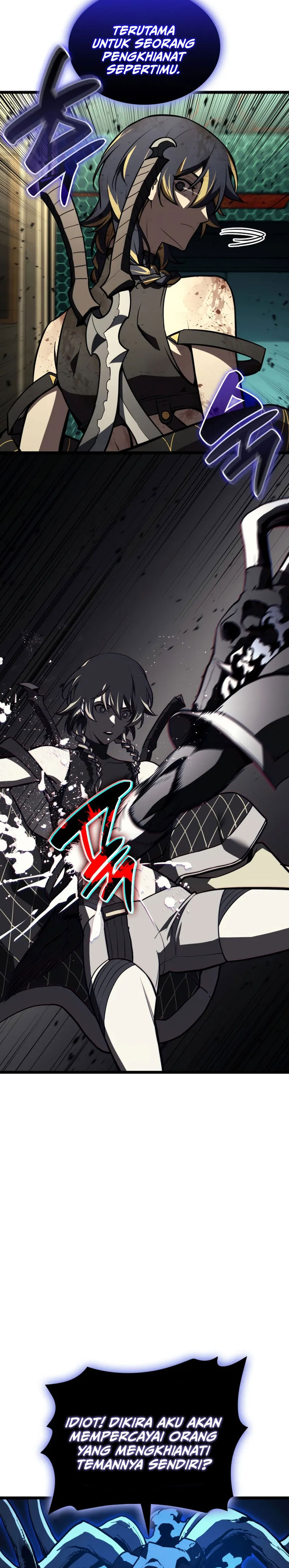 A Disaster-Class Hero Has Returned Chapter 132 Bahasa Indonesia