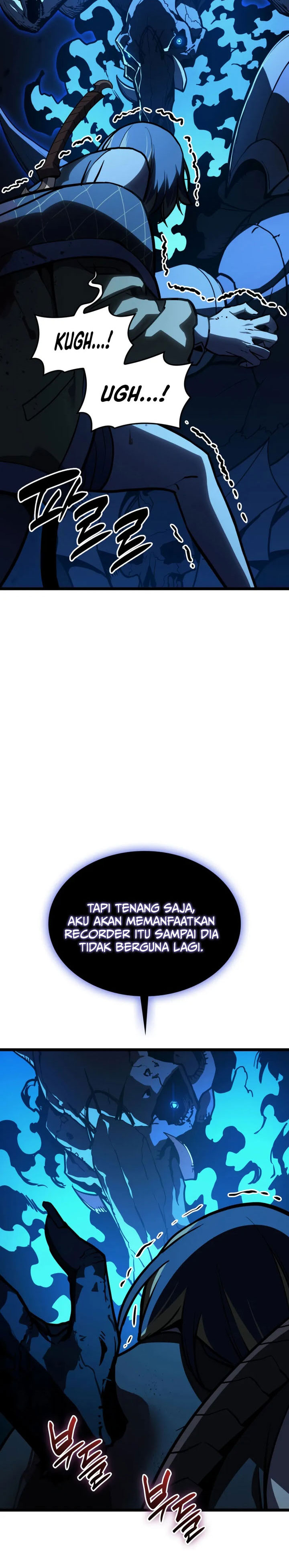 A Disaster-Class Hero Has Returned Chapter 132 Bahasa Indonesia