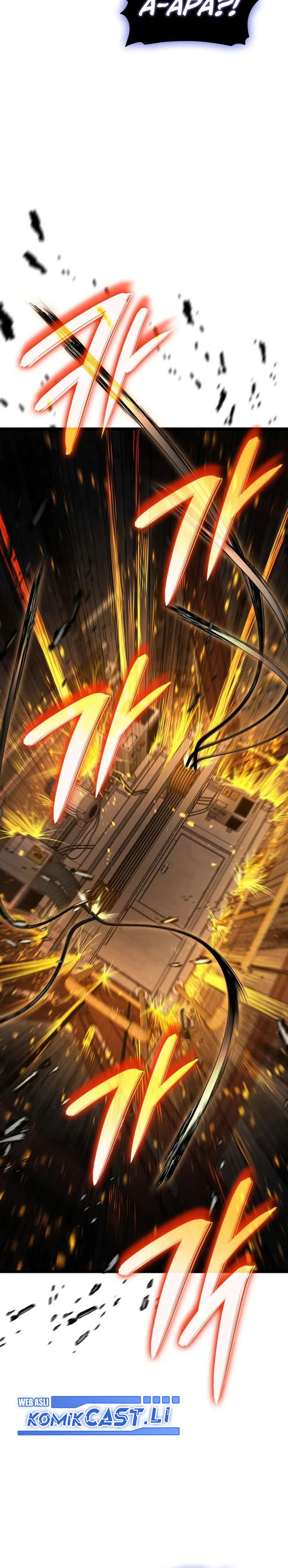 A Disaster-Class Hero Has Returned Chapter 132 Bahasa Indonesia