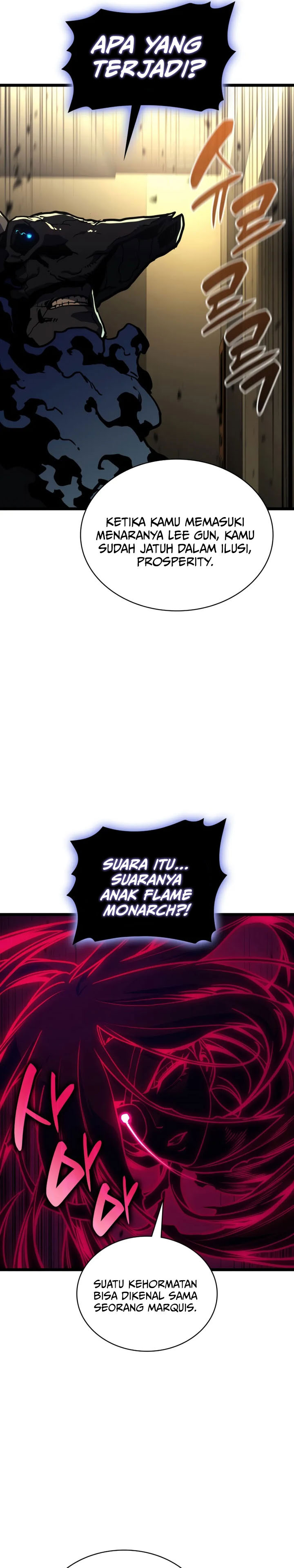 A Disaster-Class Hero Has Returned Chapter 132 Bahasa Indonesia