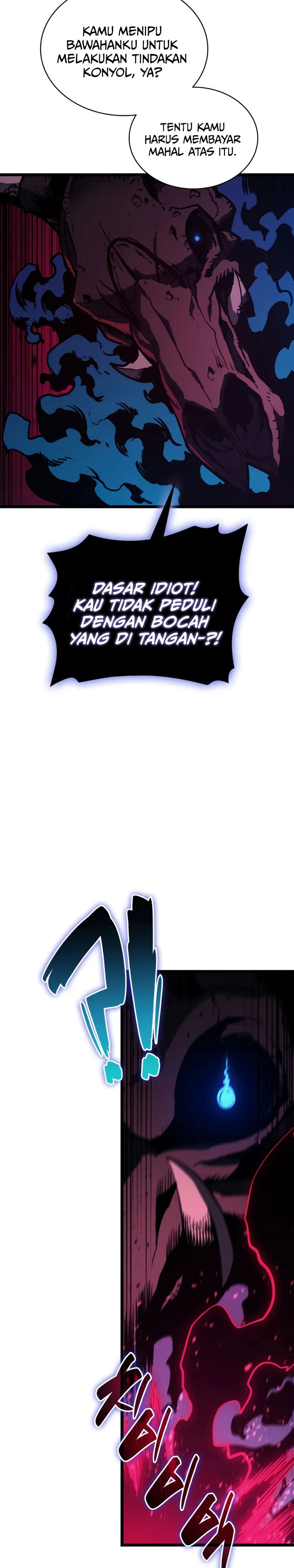 A Disaster-Class Hero Has Returned Chapter 132 Bahasa Indonesia