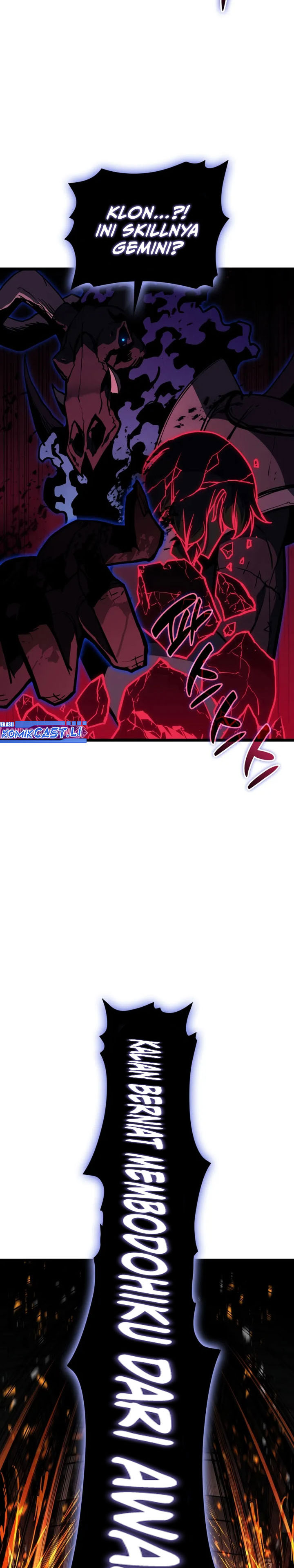 A Disaster-Class Hero Has Returned Chapter 132 Bahasa Indonesia