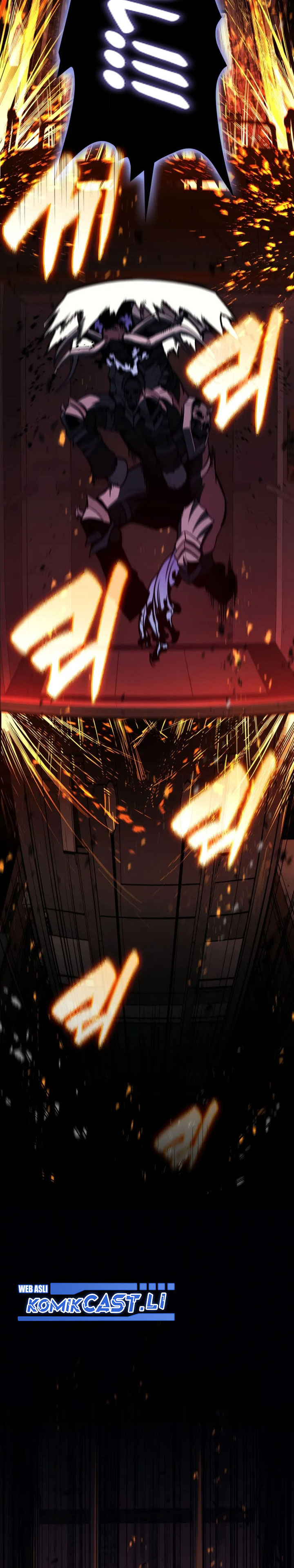 A Disaster-Class Hero Has Returned Chapter 132 Bahasa Indonesia