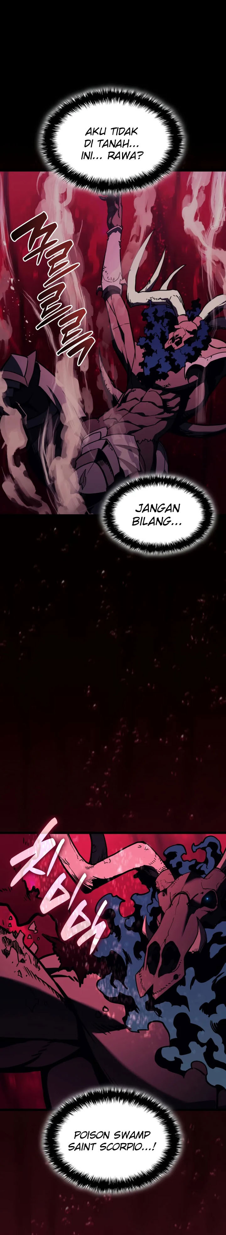 A Disaster-Class Hero Has Returned Chapter 132 Bahasa Indonesia