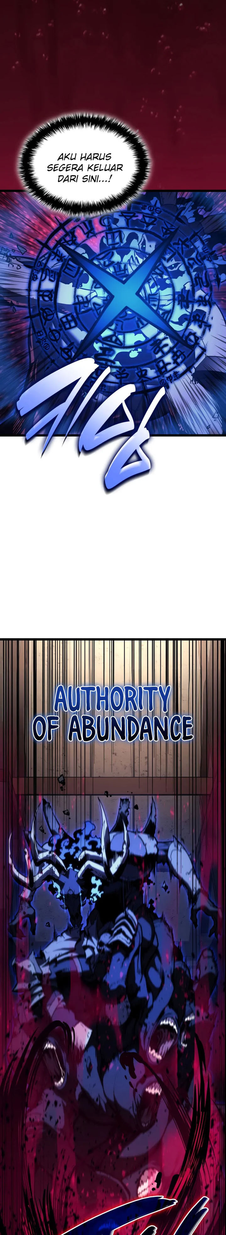 A Disaster-Class Hero Has Returned Chapter 132 Bahasa Indonesia