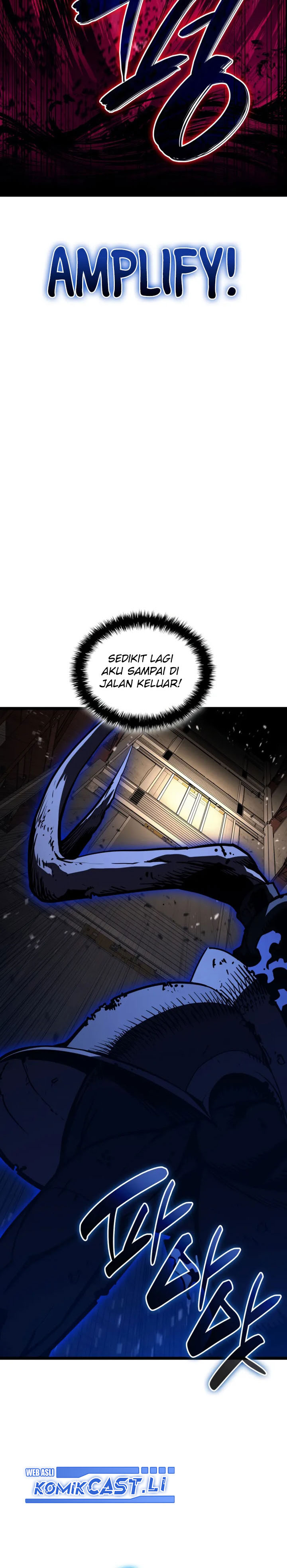 A Disaster-Class Hero Has Returned Chapter 132 Bahasa Indonesia