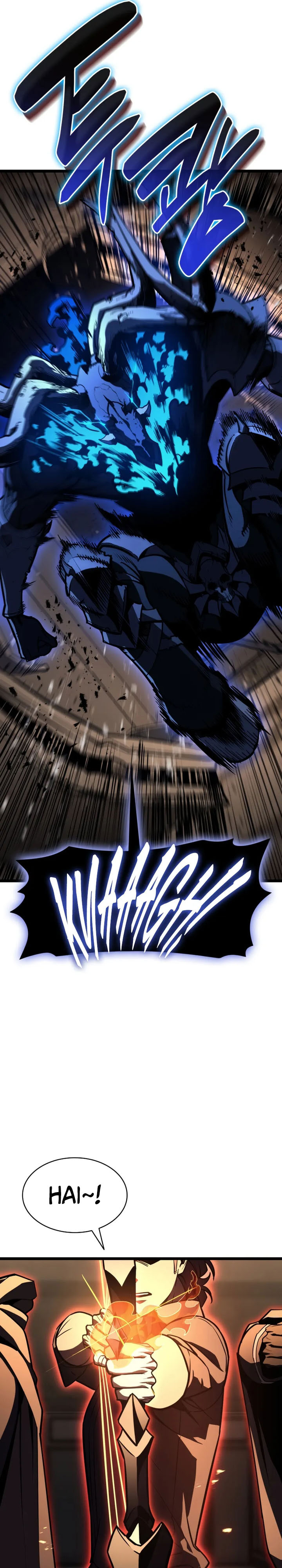 A Disaster-Class Hero Has Returned Chapter 132 Bahasa Indonesia