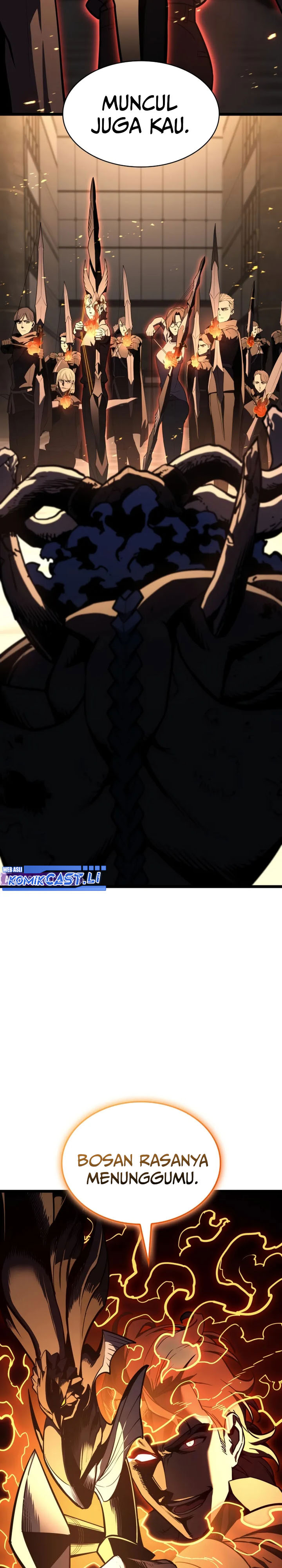 A Disaster-Class Hero Has Returned Chapter 132 Bahasa Indonesia