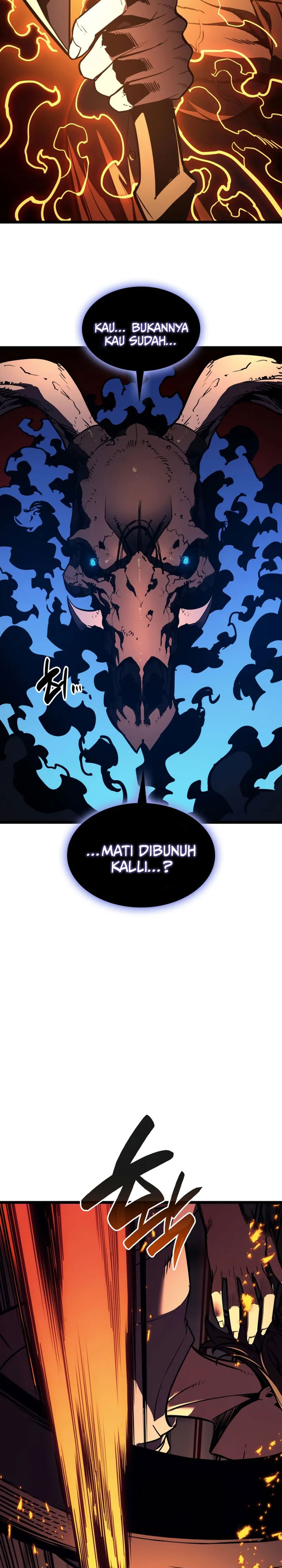 A Disaster-Class Hero Has Returned Chapter 132 Bahasa Indonesia