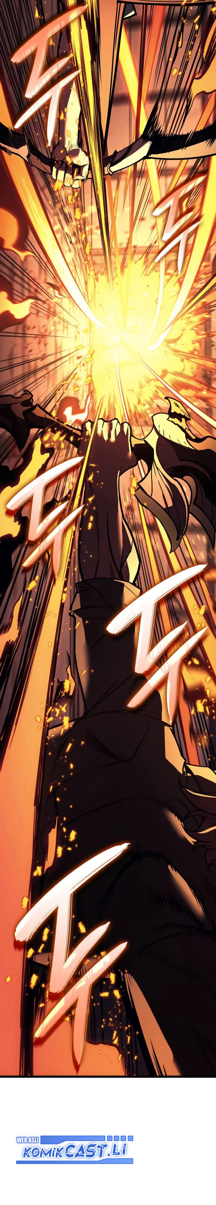 A Disaster-Class Hero Has Returned Chapter 132 Bahasa Indonesia