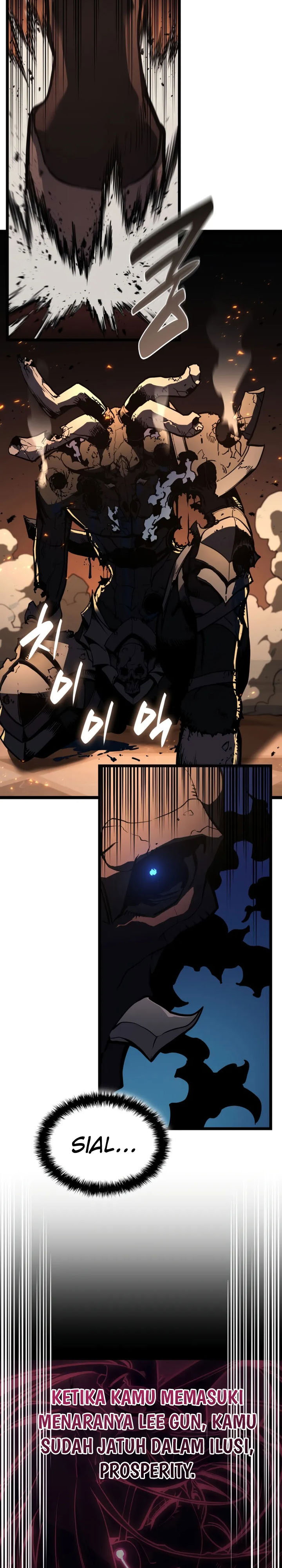 A Disaster-Class Hero Has Returned Chapter 132 Bahasa Indonesia