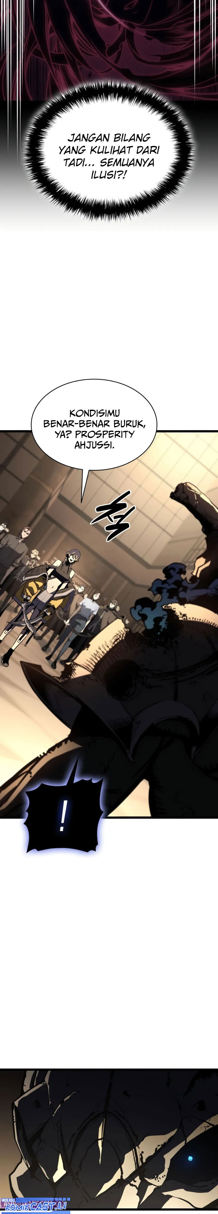 A Disaster-Class Hero Has Returned Chapter 132 Bahasa Indonesia