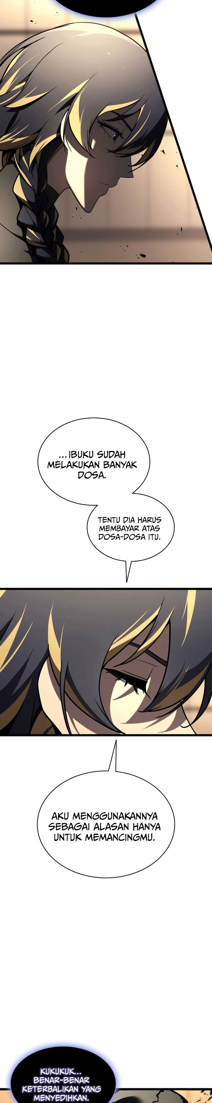 A Disaster-Class Hero Has Returned Chapter 132 Bahasa Indonesia