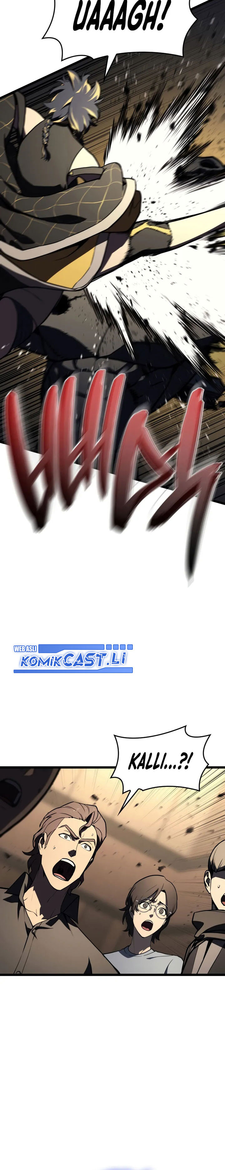 A Disaster-Class Hero Has Returned Chapter 132 Bahasa Indonesia