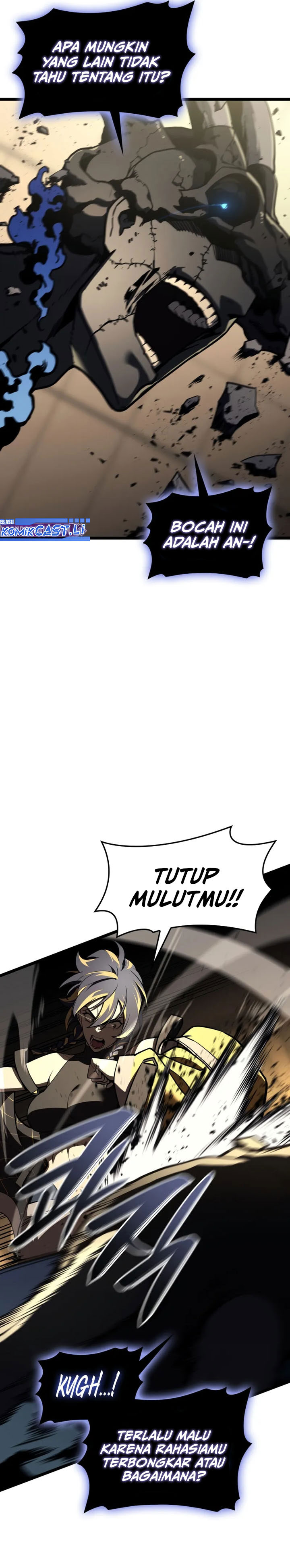 A Disaster-Class Hero Has Returned Chapter 132 Bahasa Indonesia