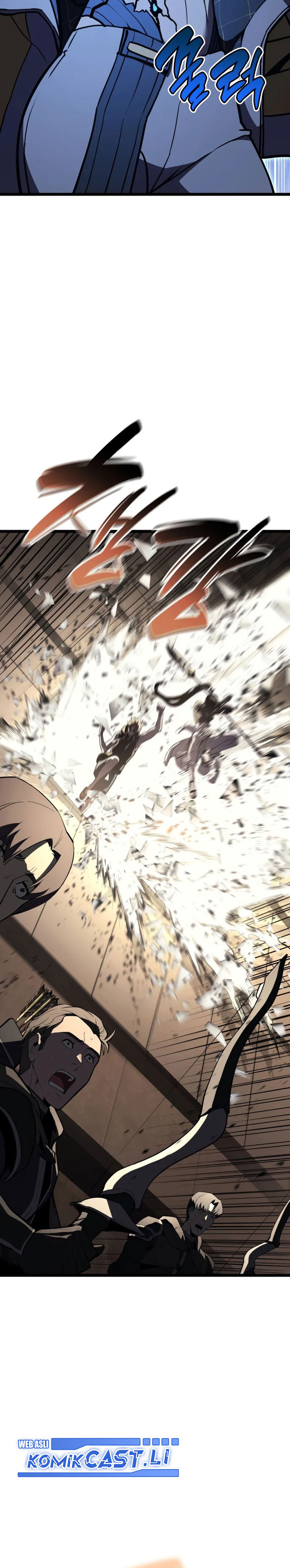 A Disaster-Class Hero Has Returned Chapter 132 Bahasa Indonesia