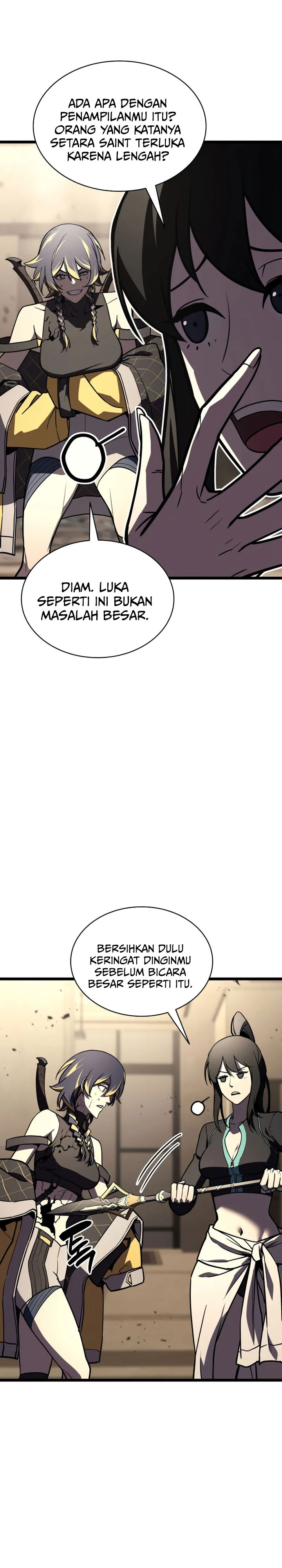 A Disaster-Class Hero Has Returned Chapter 132 Bahasa Indonesia