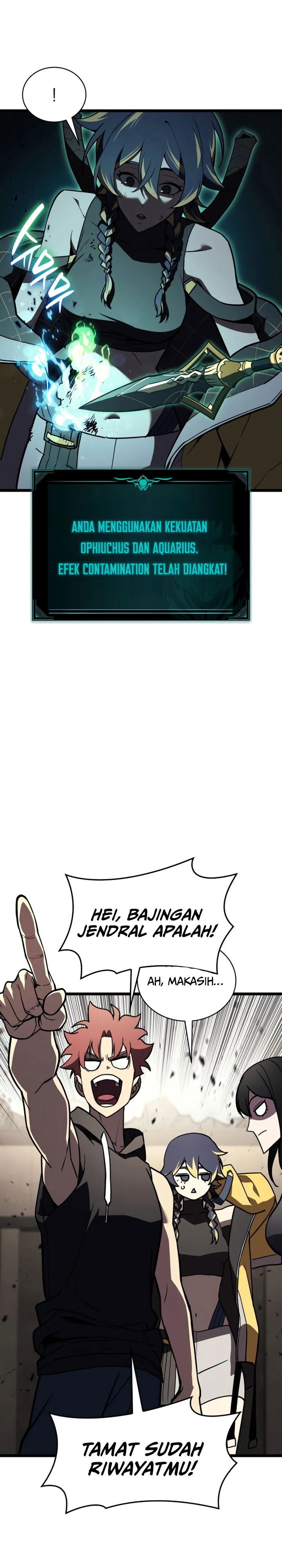 A Disaster-Class Hero Has Returned Chapter 132 Bahasa Indonesia