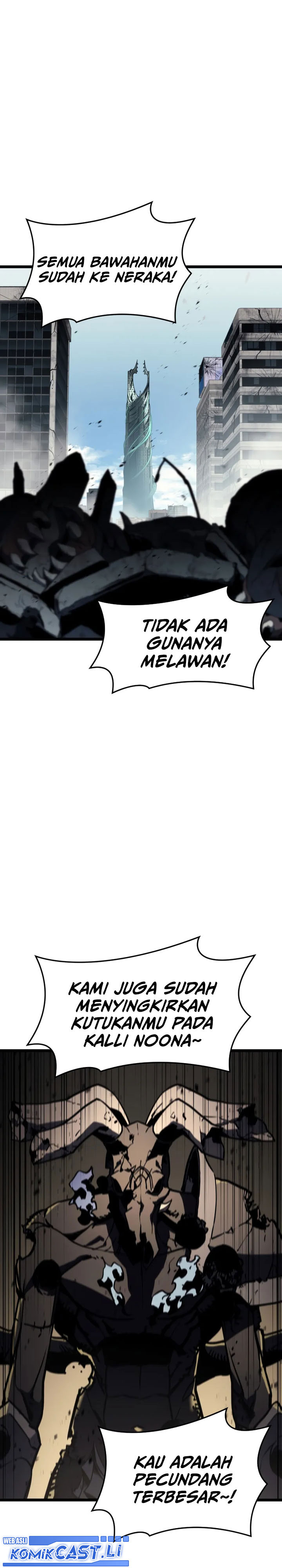 A Disaster-Class Hero Has Returned Chapter 132 Bahasa Indonesia