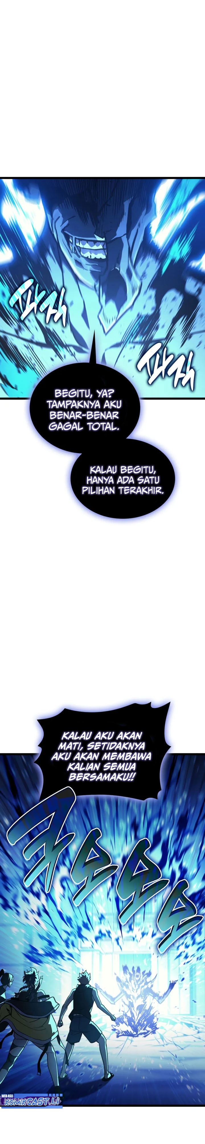 A Disaster-Class Hero Has Returned Chapter 132 Bahasa Indonesia