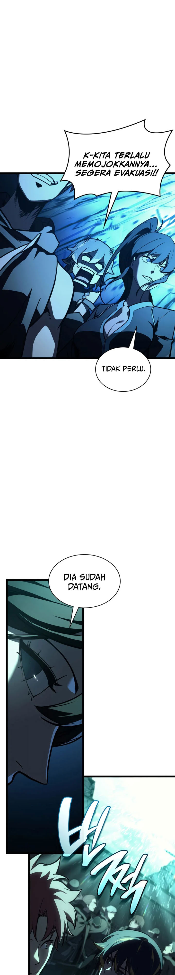 A Disaster-Class Hero Has Returned Chapter 132 Bahasa Indonesia