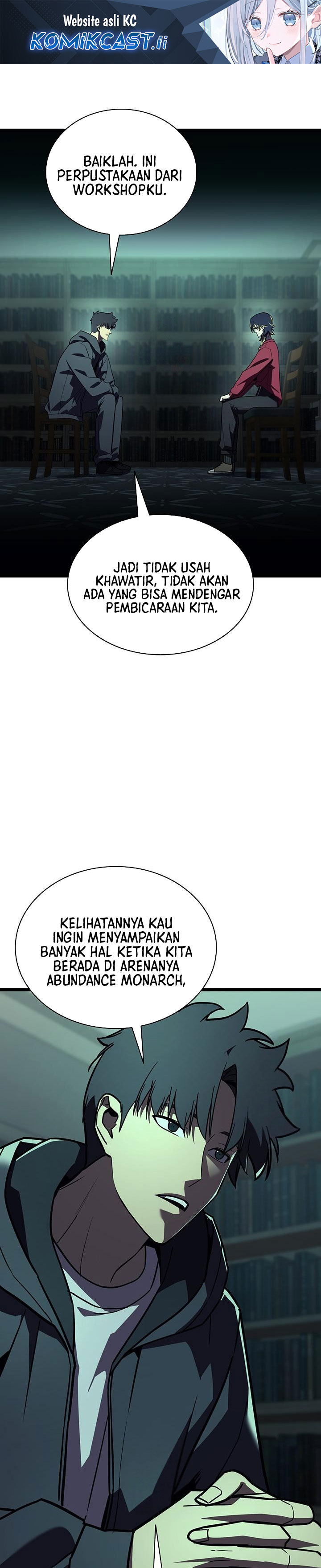 A Disaster-Class Hero Has Returned Chapter 142 Bahasa Indonesia
