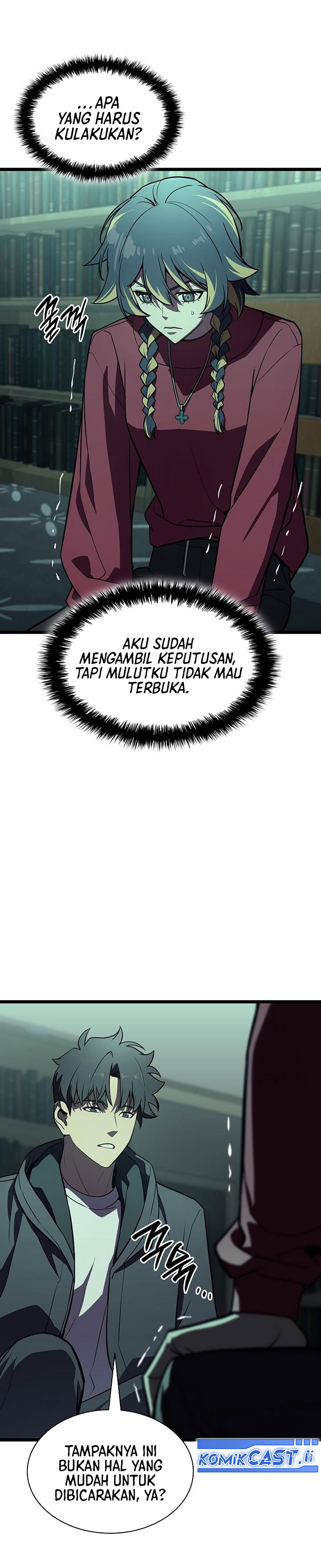 A Disaster-Class Hero Has Returned Chapter 142 Bahasa Indonesia