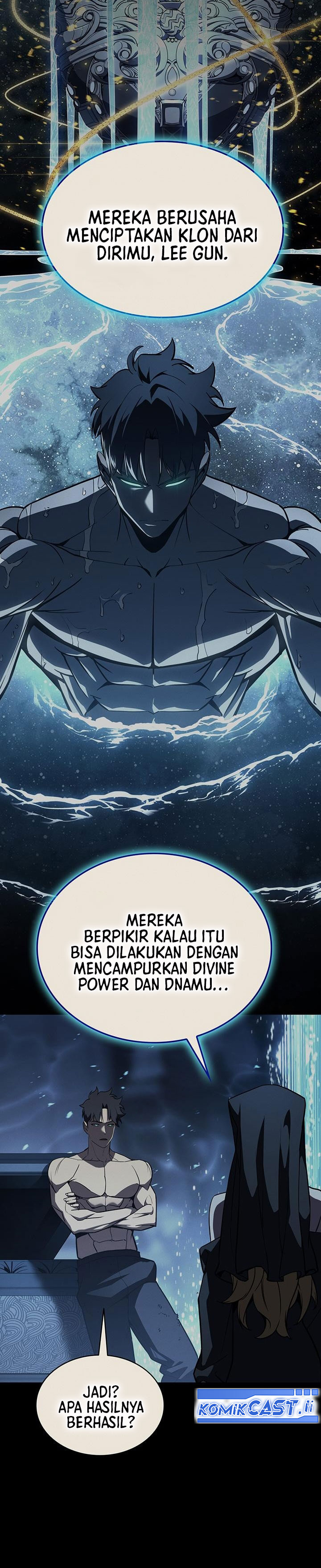 A Disaster-Class Hero Has Returned Chapter 142 Bahasa Indonesia