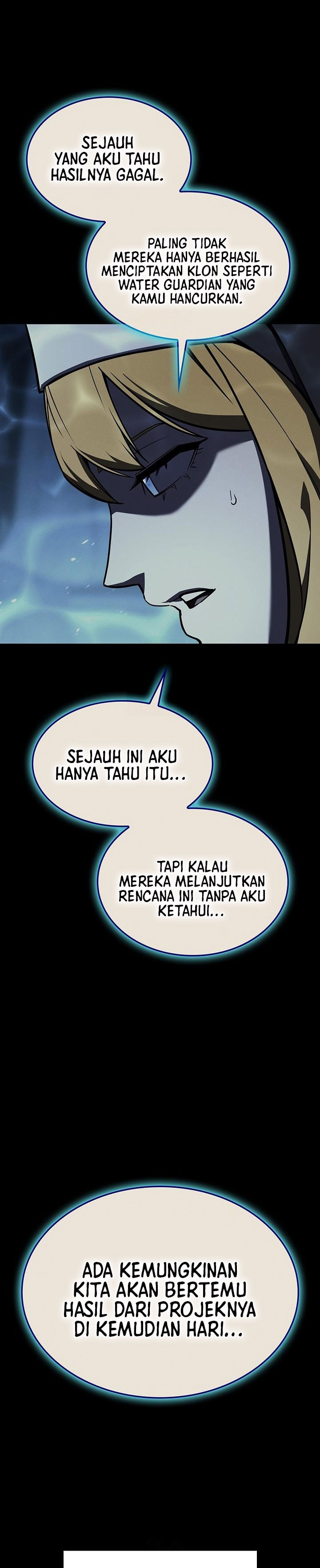 A Disaster-Class Hero Has Returned Chapter 142 Bahasa Indonesia