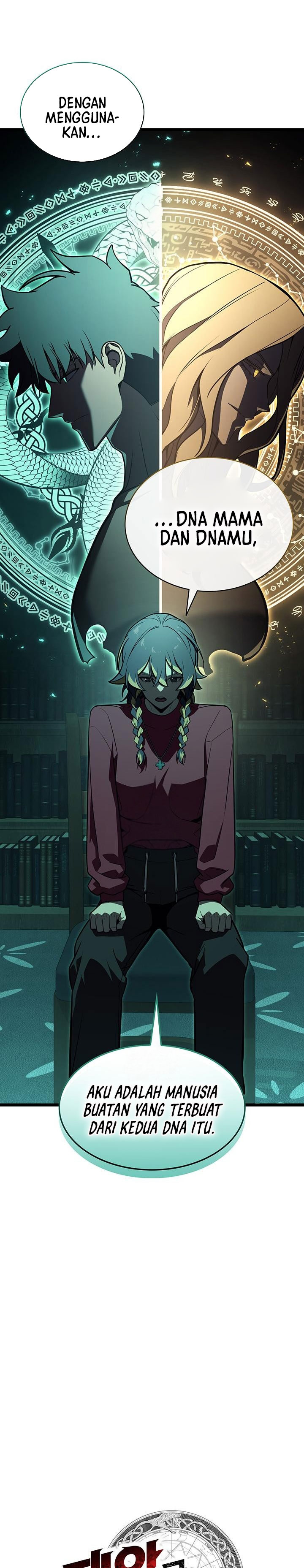 A Disaster-Class Hero Has Returned Chapter 142 Bahasa Indonesia