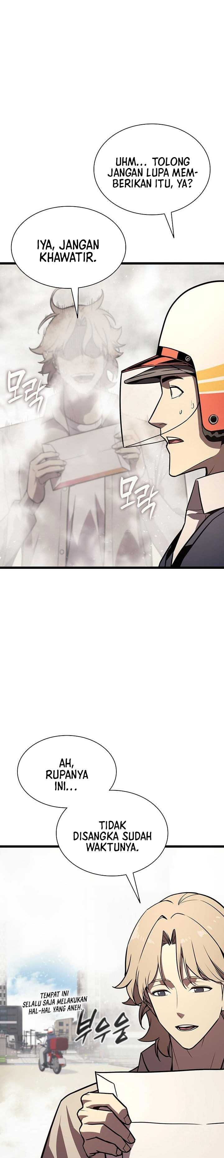 A Disaster-Class Hero Has Returned Chapter 142 Bahasa Indonesia