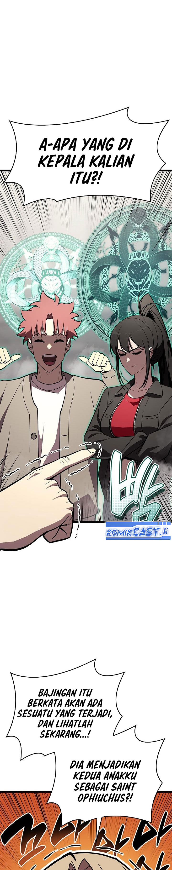 A Disaster-Class Hero Has Returned Chapter 142 Bahasa Indonesia