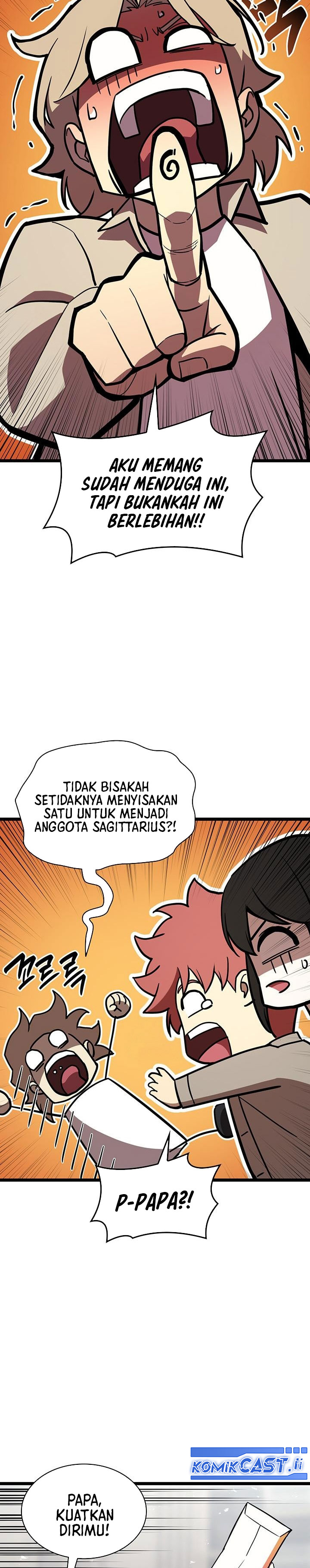 A Disaster-Class Hero Has Returned Chapter 142 Bahasa Indonesia