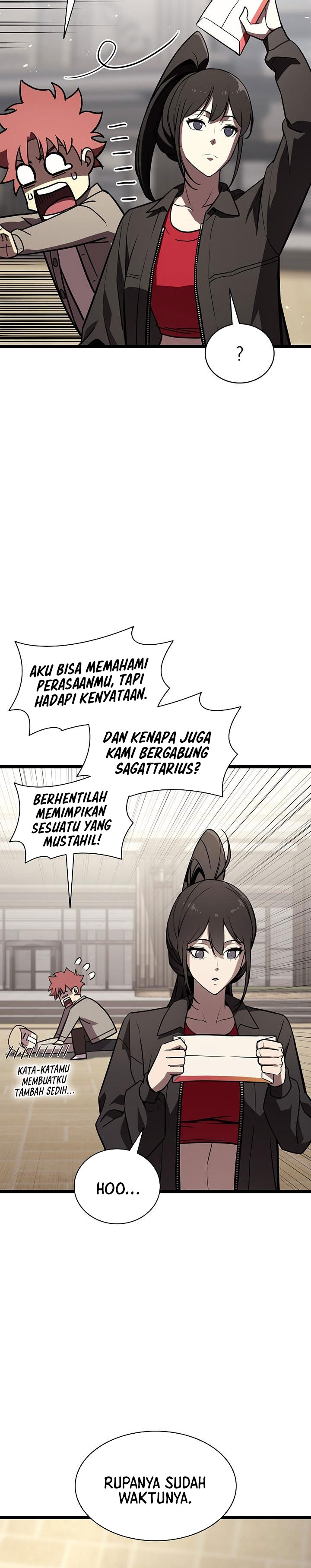 A Disaster-Class Hero Has Returned Chapter 142 Bahasa Indonesia