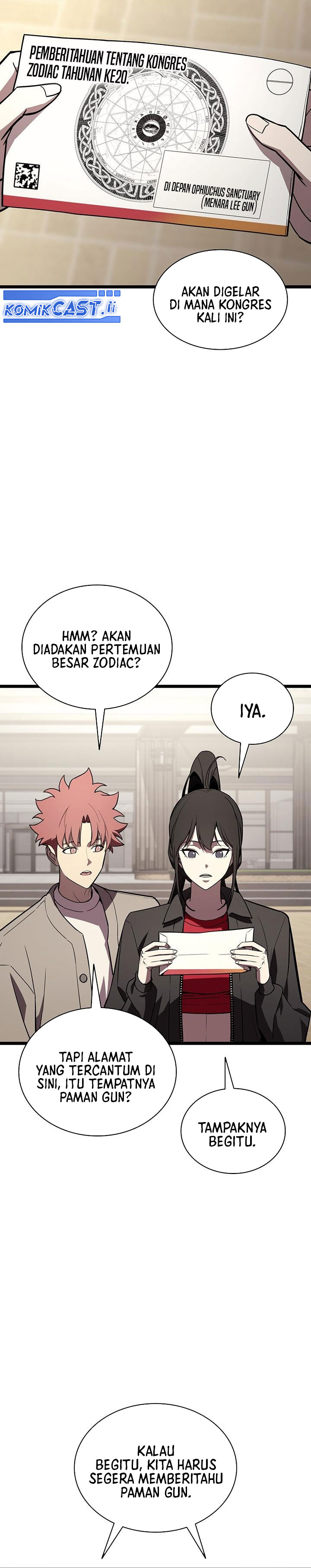 A Disaster-Class Hero Has Returned Chapter 142 Bahasa Indonesia