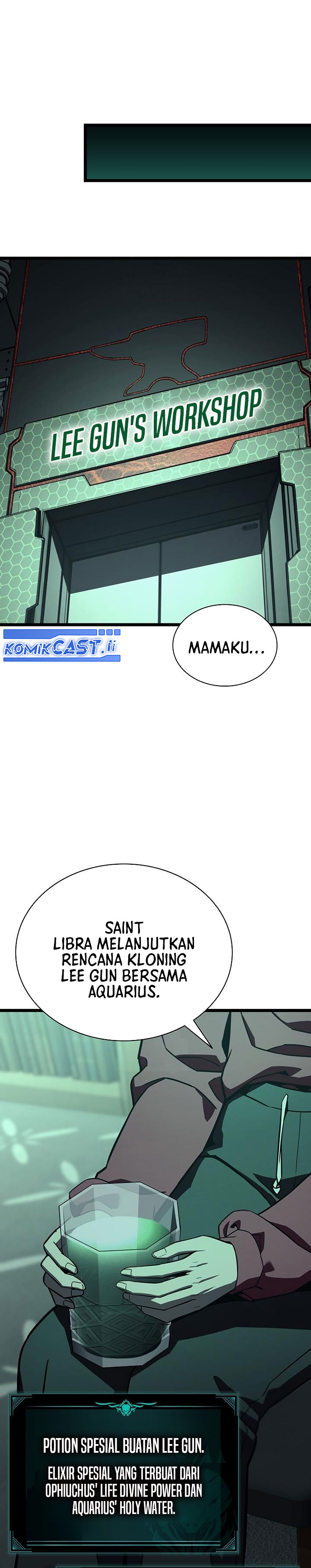 A Disaster-Class Hero Has Returned Chapter 142 Bahasa Indonesia