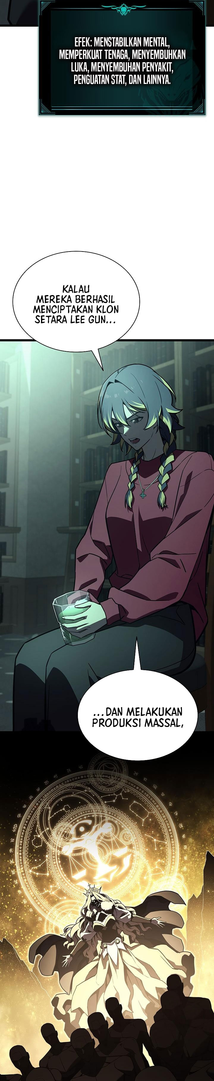 A Disaster-Class Hero Has Returned Chapter 142 Bahasa Indonesia