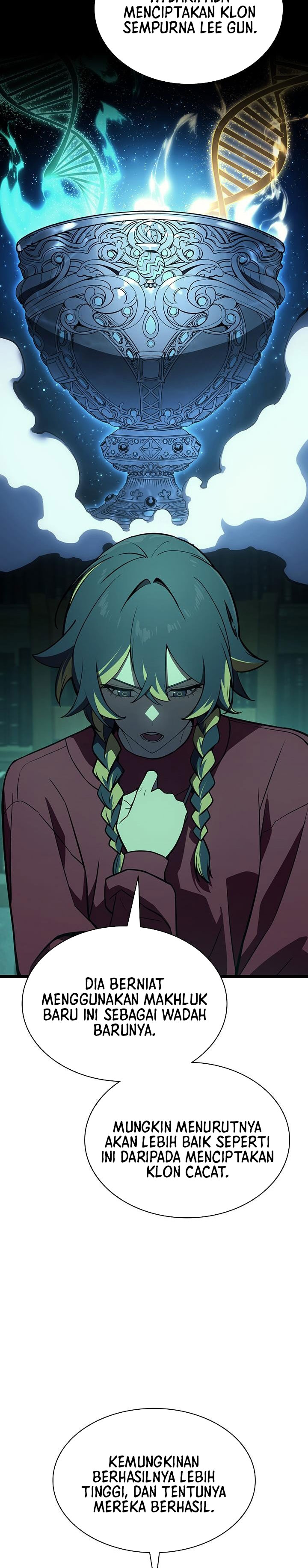 A Disaster-Class Hero Has Returned Chapter 142 Bahasa Indonesia