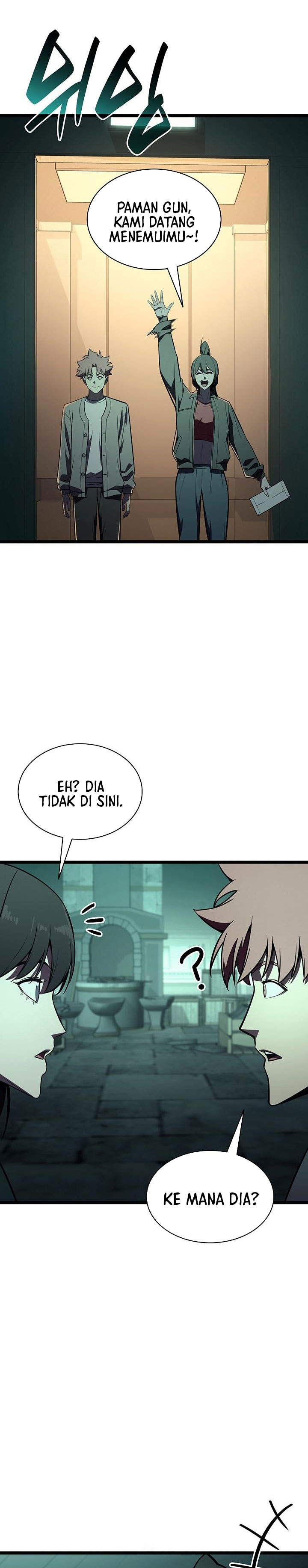 A Disaster-Class Hero Has Returned Chapter 142 Bahasa Indonesia