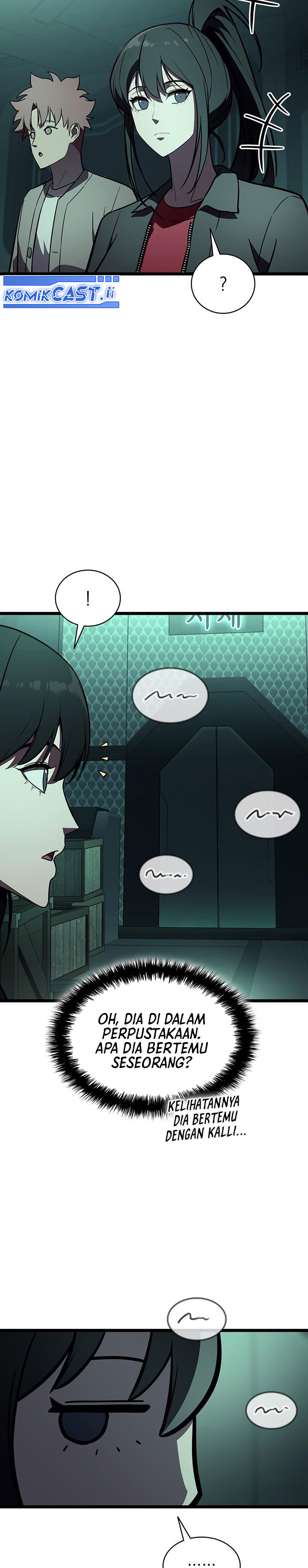 A Disaster-Class Hero Has Returned Chapter 142 Bahasa Indonesia