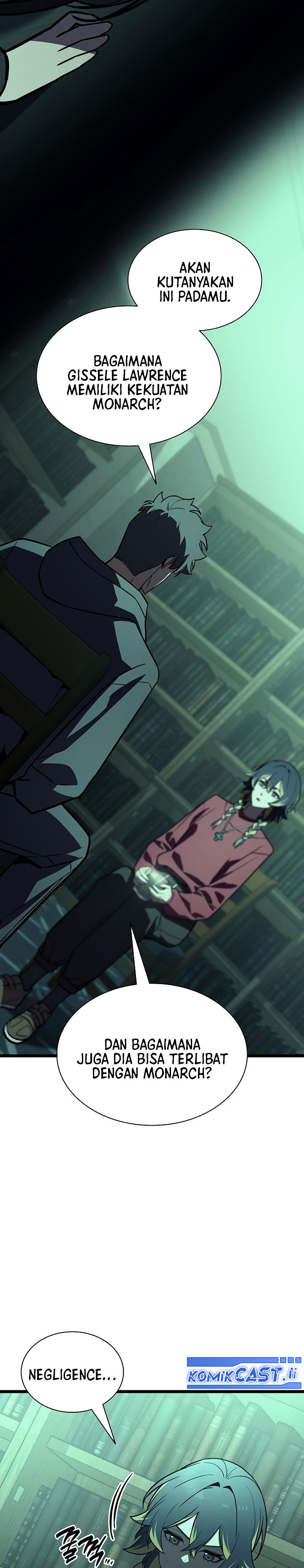 A Disaster-Class Hero Has Returned Chapter 142 Bahasa Indonesia