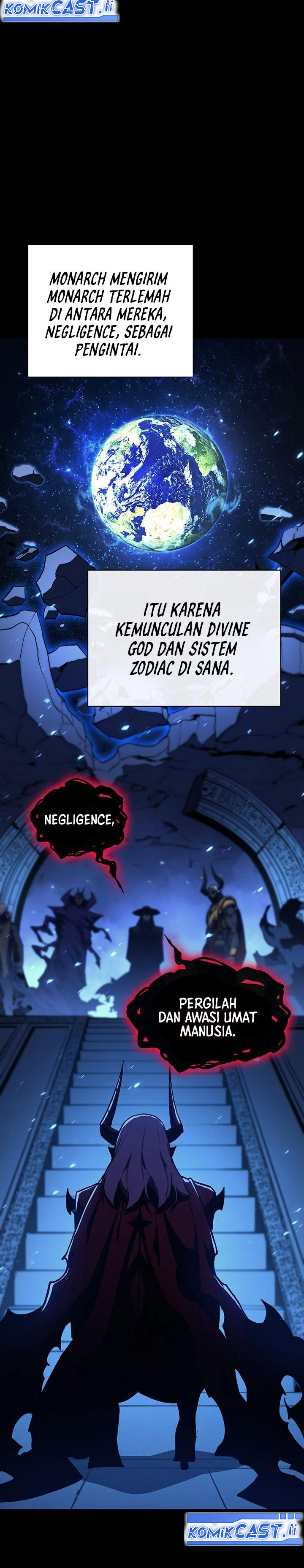 A Disaster-Class Hero Has Returned Chapter 142 Bahasa Indonesia