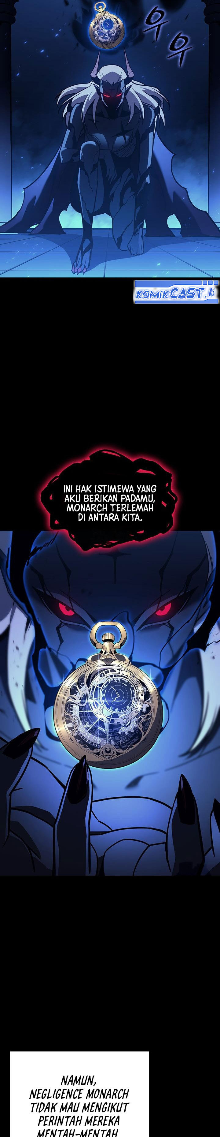 A Disaster-Class Hero Has Returned Chapter 142 Bahasa Indonesia