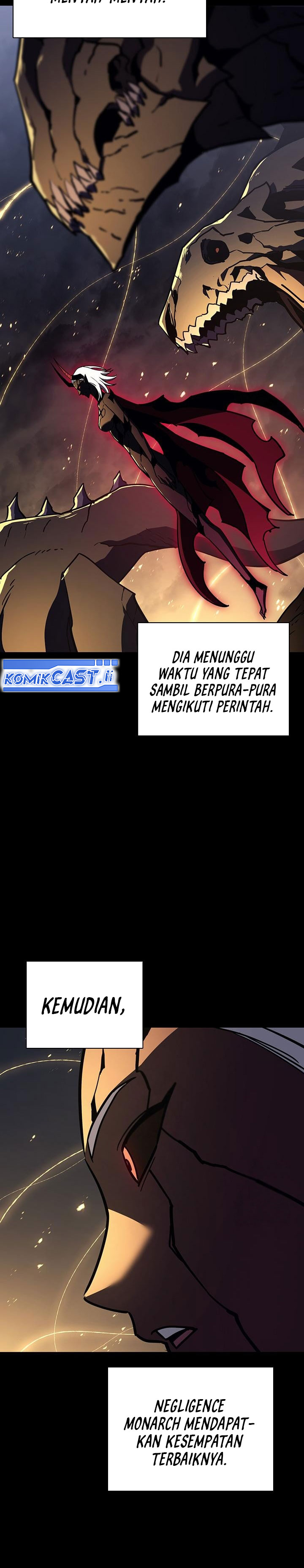 A Disaster-Class Hero Has Returned Chapter 142 Bahasa Indonesia